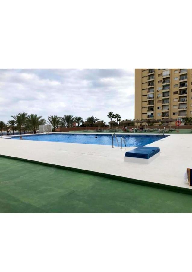 Bright Apartment With Sea View Fuengirola 50 M² Pool Exterior foto