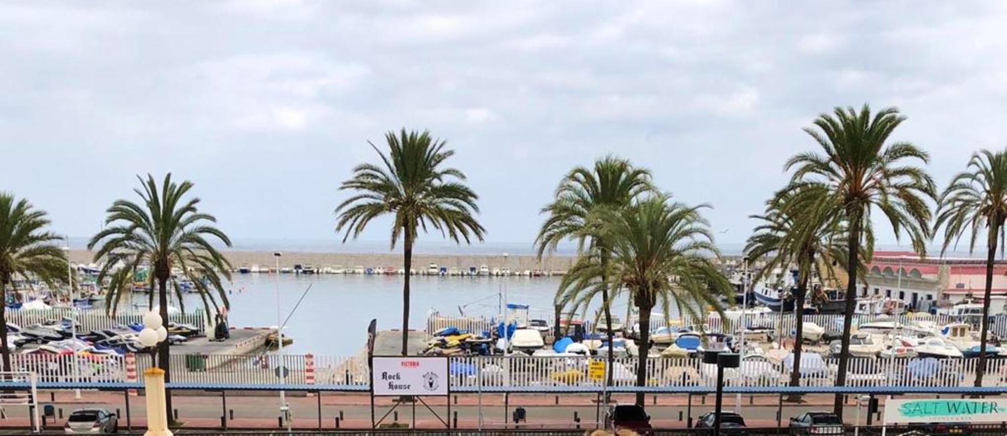 Bright Apartment With Sea View Fuengirola 50 M² Pool Exterior foto