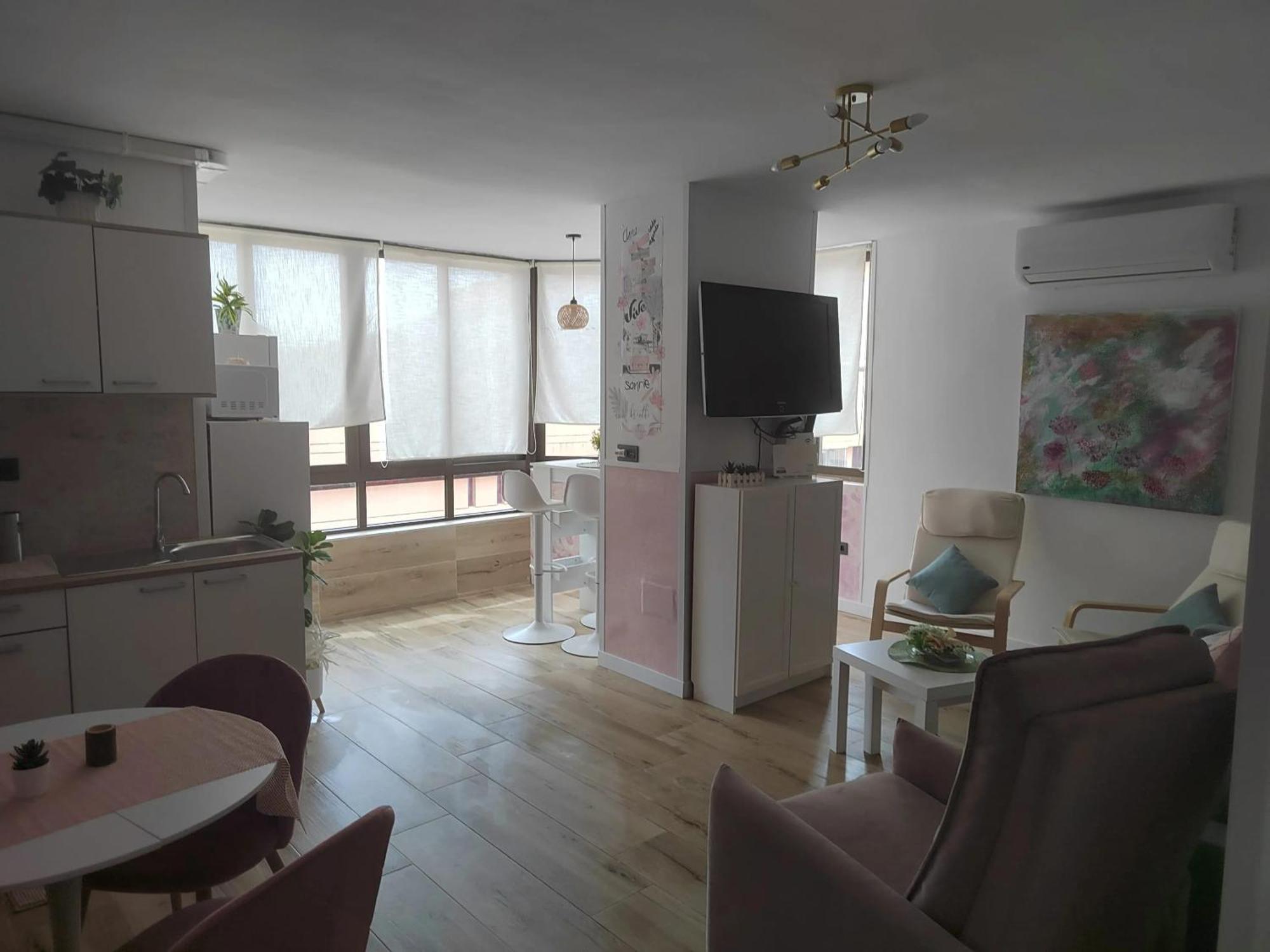 Bright Apartment With Sea View Fuengirola 50 M² Pool Exterior foto