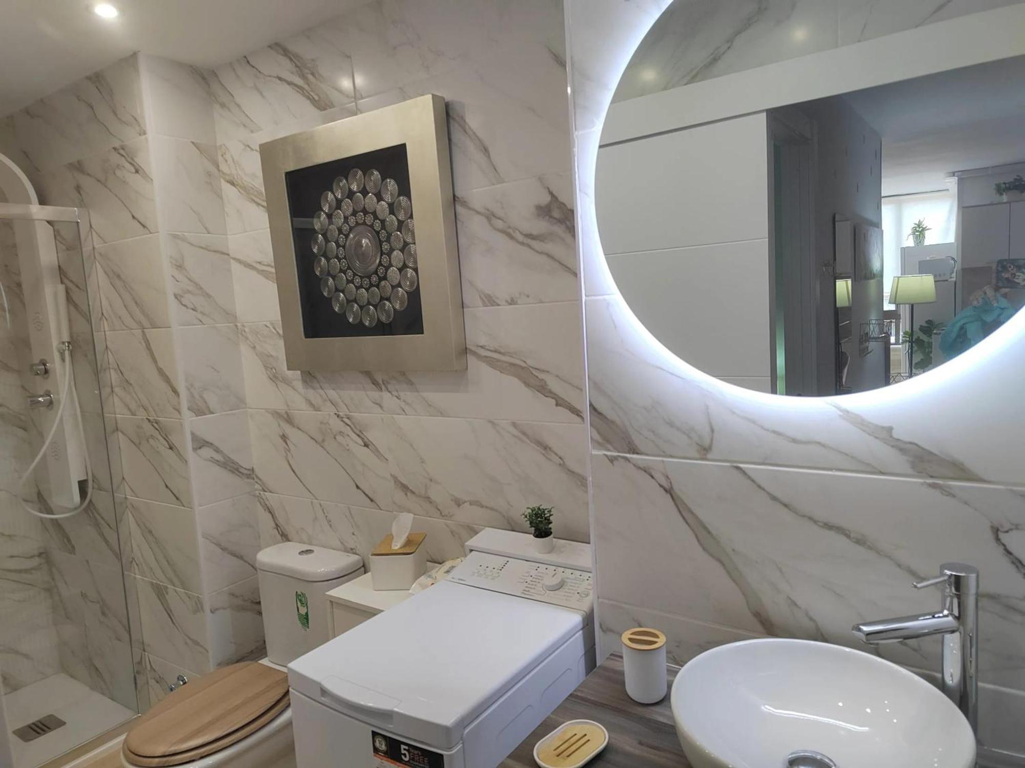 Bright Apartment With Sea View Fuengirola 50 M² Pool Exterior foto