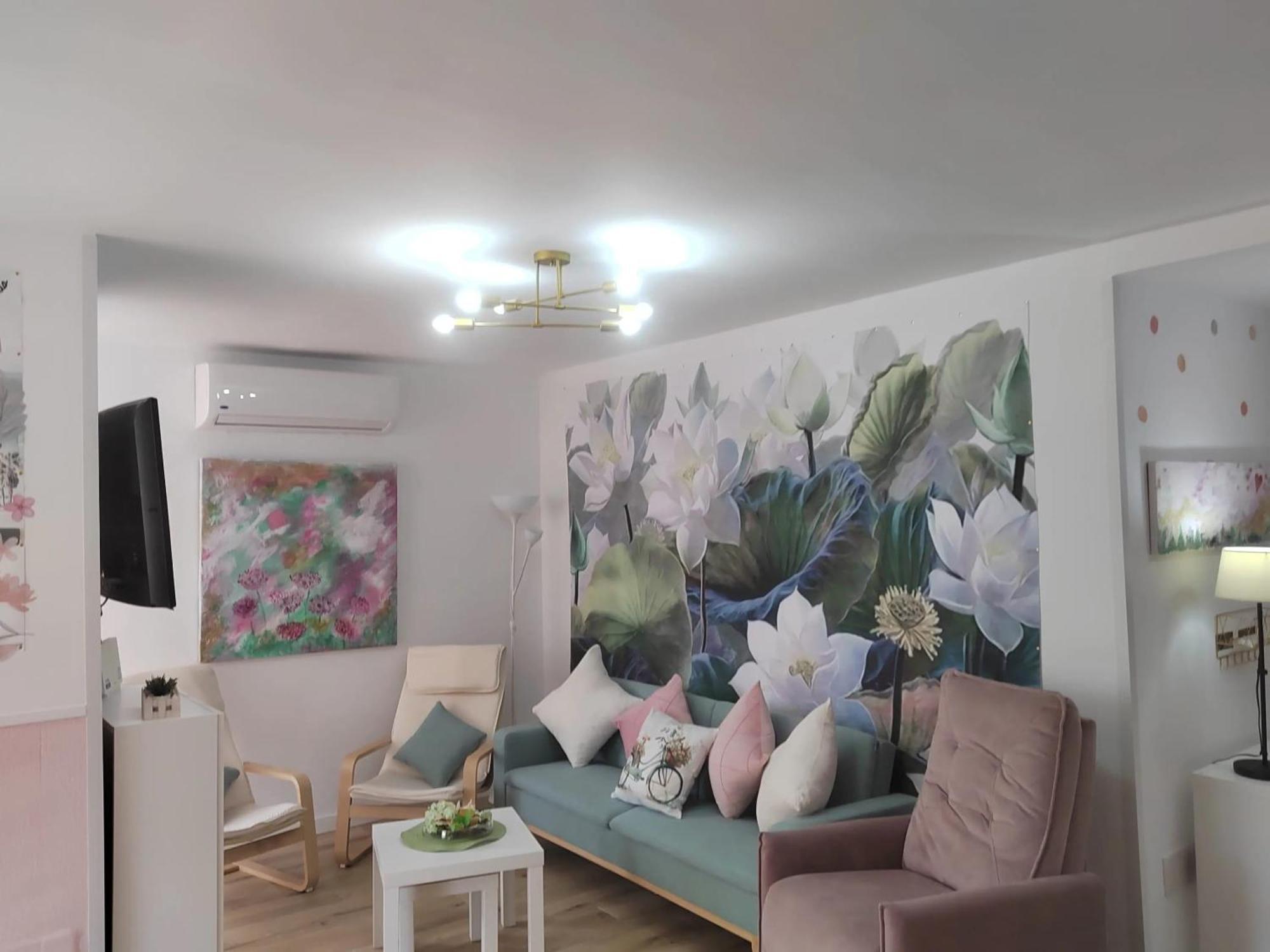 Bright Apartment With Sea View Fuengirola 50 M² Pool Exterior foto